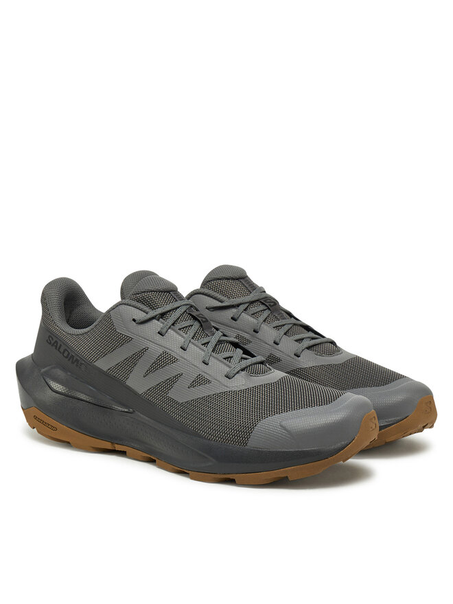 Salomon Trekingová obuv Salomon Elixir Tour L47576000 Šedá