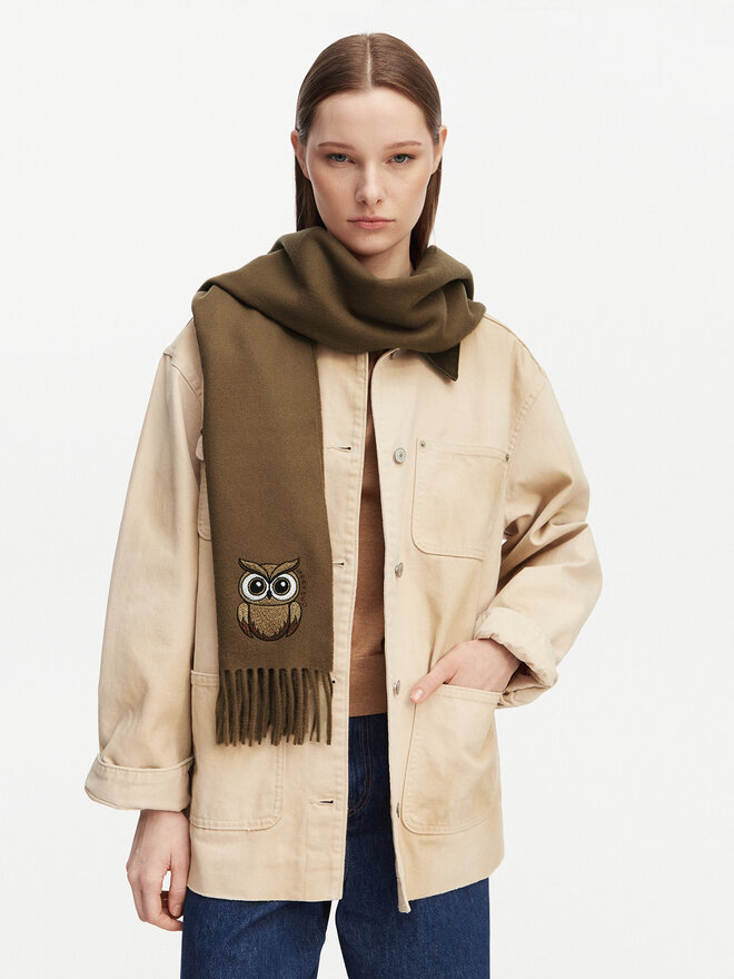 Weekend Max Mara Шарф Weekend Max Mara Fascia 2615541034 Бежевий