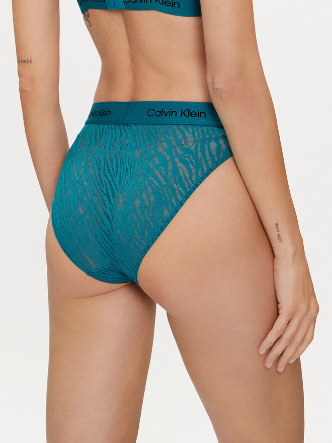 Calvin Klein Underwear Calvin Klein Underwear Klassischer Damenslip 000QF7379E Grün