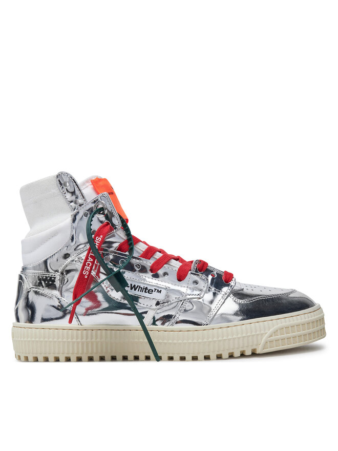 Off-White Sneakers Off-White OMIA065F22LEA0067272 Argento