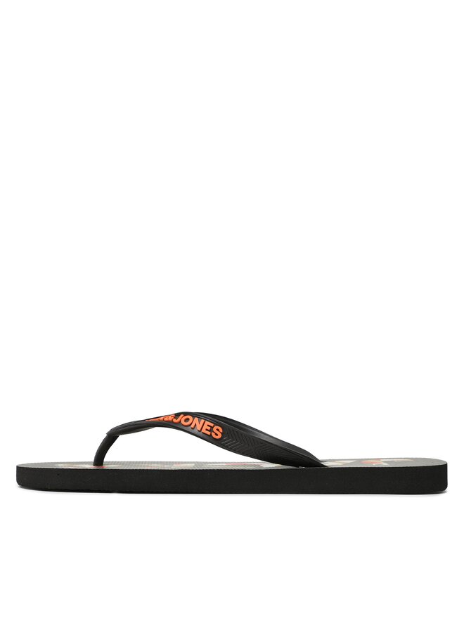 Jack&Jones Čības uz pirksta Jack&Jones 12230642 Melns