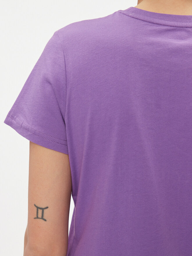 Helly Hansen Helly Hansen Marškinėliai Logo 34112 Violetinė Regular Fit