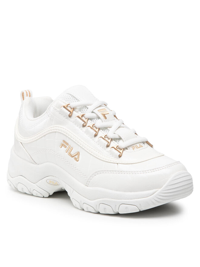 Fila strada low wmn white deals