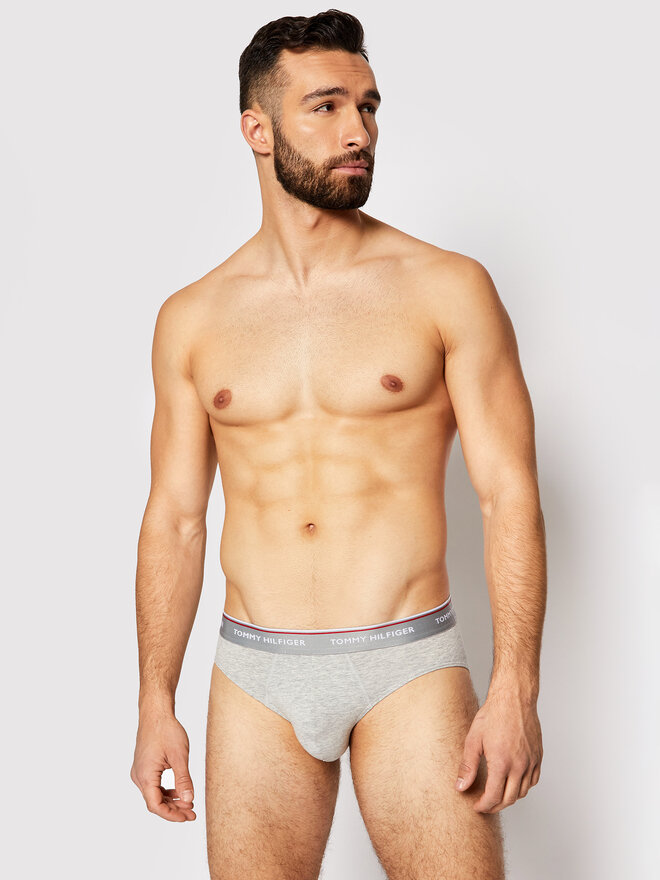 Tommy Hilfiger Tommy Hilfiger Σετ σλιπ 3 τμχ. 1U87903766 Έγχρωμο