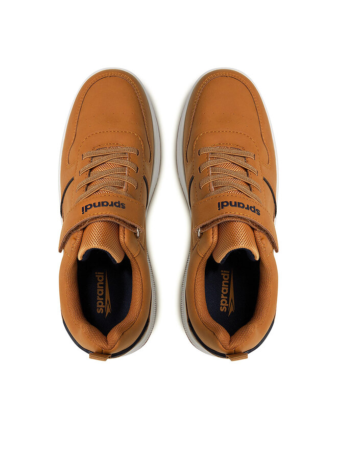 Sprandi Sneakersy Sprandi BP40-21619Z Hnedá