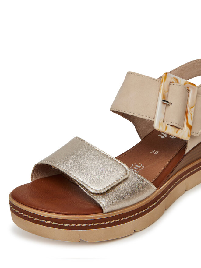 Remonte Sandalen Remonte D2L53-60 Beige