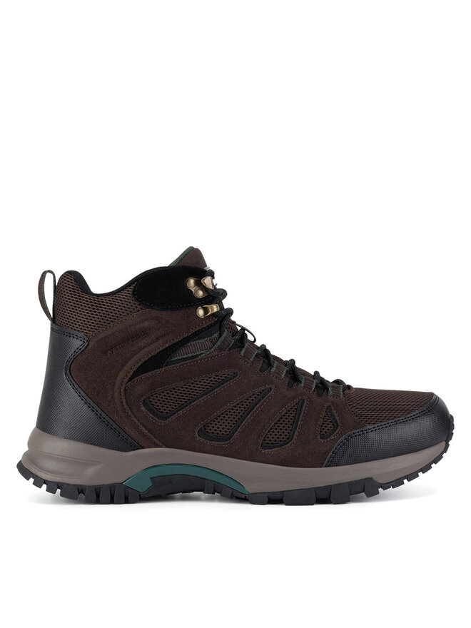 Hunter Bakancs Hunter MASON MID HIKER WP Barna