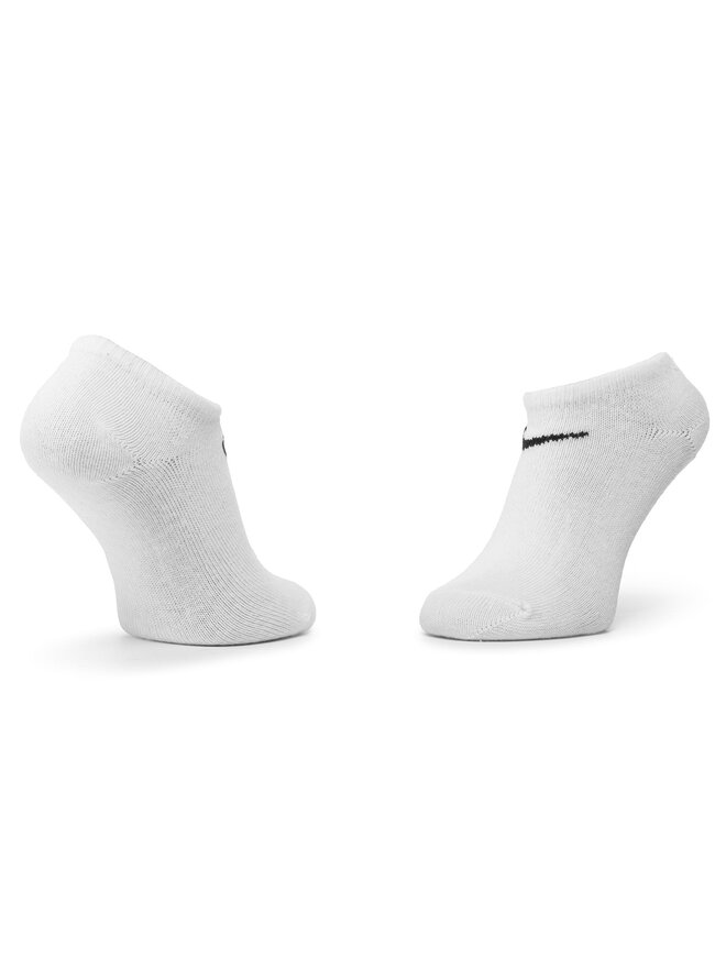 Nike Σετ 3 ζευγάρια κοντές κάλτσες unisex Nike SX2554 901 Μαύρο