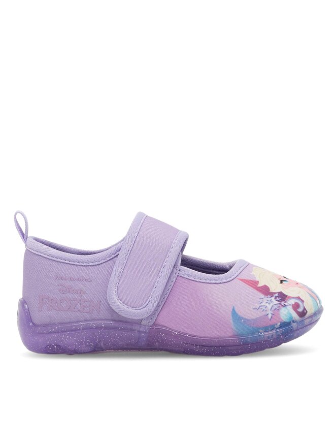 Pantofole Frozen AW23 40DFR Viola escarpe