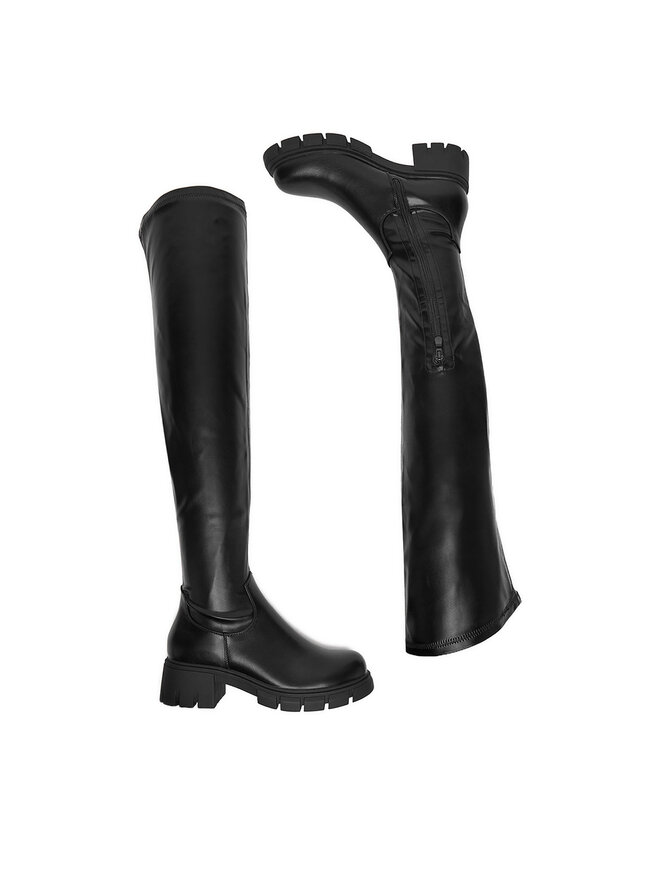 DeeZee Чизми DeeZee HX20261-13A Черен