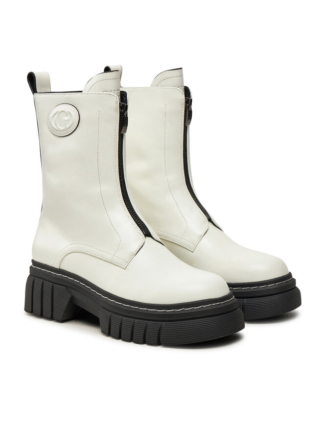 Guess Черевики туристичні Guess Annia FLFANN LEA10 Білий
