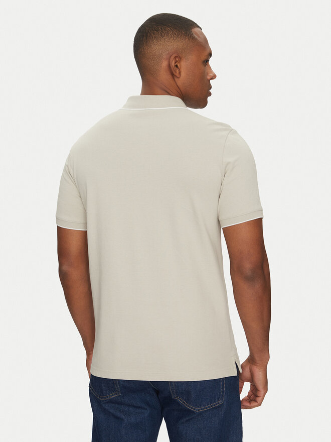 Calvin Klein Calvin Klein Polo marškinėliai K10K112751 Pilka Regular Fit