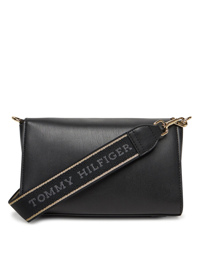 Tommy Hilfiger Geantă Tommy Hilfiger Th Joy Crossover AW0AW16813 Negru