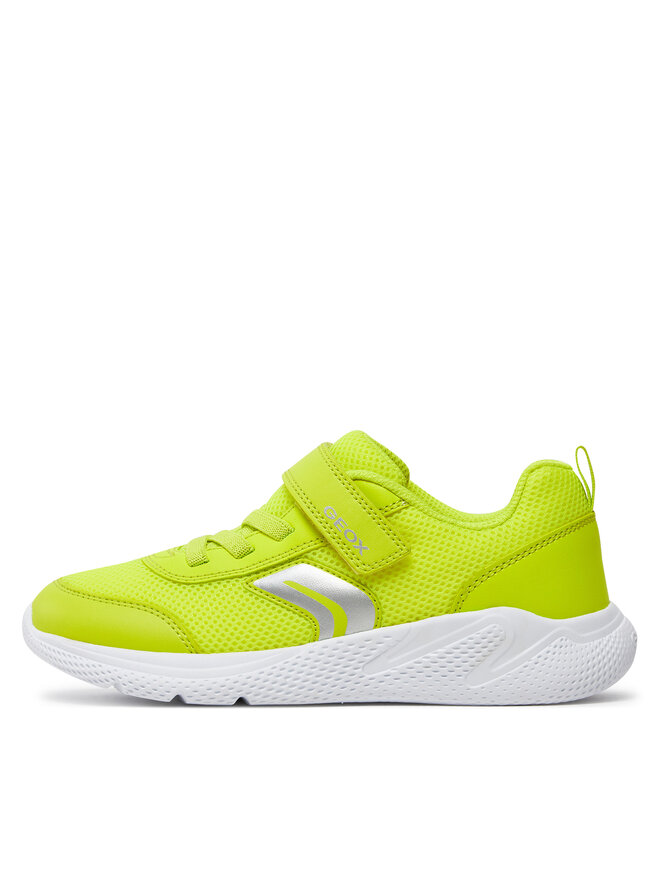 Geox Sneakersy Geox J Sprintye Boy J36GBA 01454 C3008 S Zelená