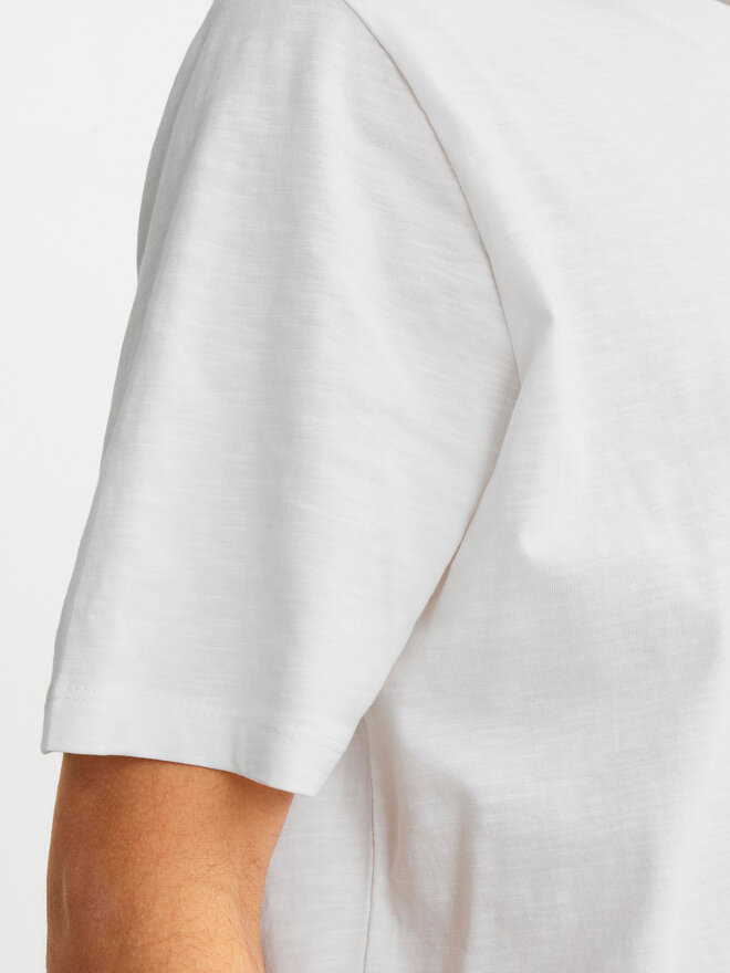 Jack&Jones Jack&Jones Marškinėliai Lafayette 12250435 Balta Standard Fit