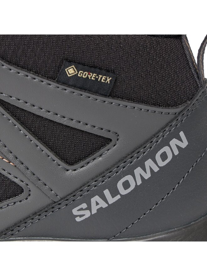 Salomon Scarpe da trekking Salomon X Braze Mid GORE-TEX L47181200 Nero