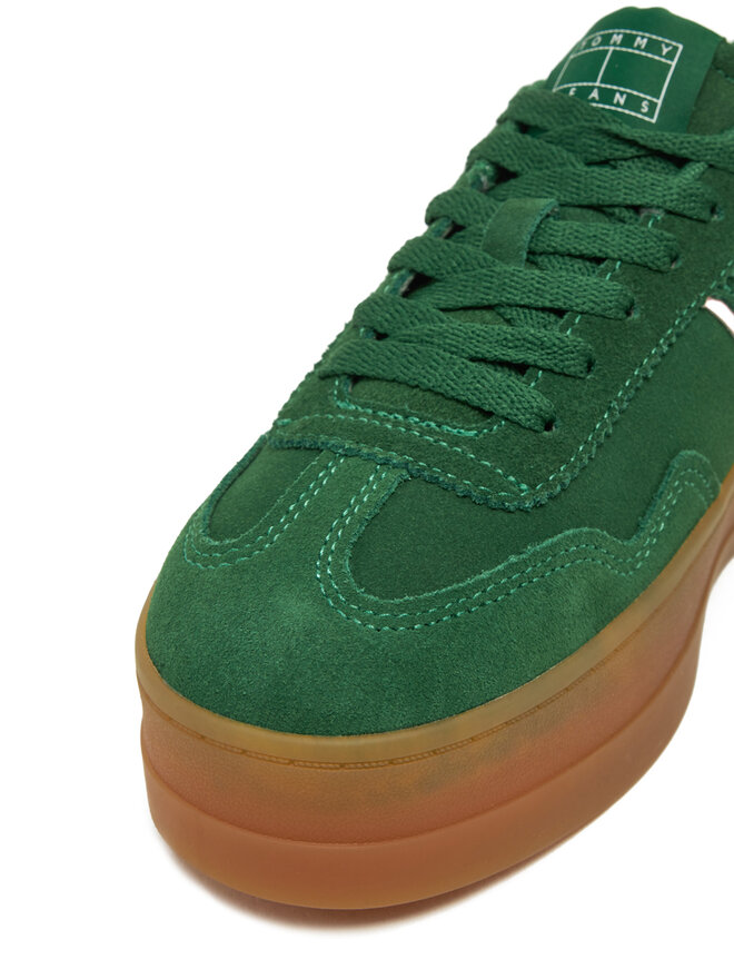 Tommy Jeans Sneakersy Tommy Jeans EN0EN02734 Zielony