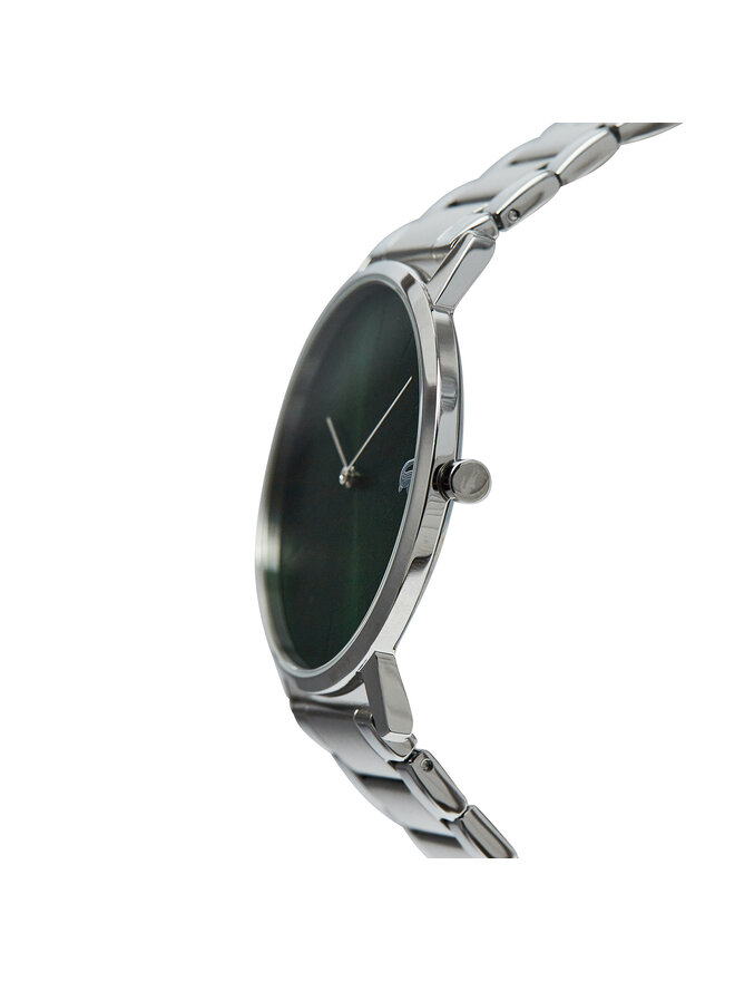 Lacoste Uhr Lacoste Crocorigin 2011311 Silberfarben