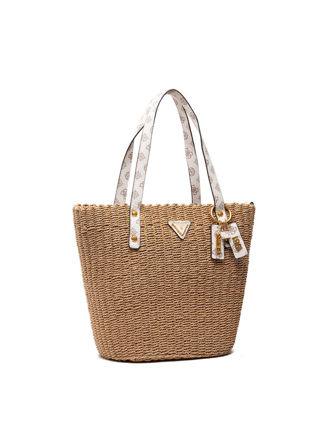 送料無料◆2025新品  Torebka eobuwie | Brązowy 26230 HWWL84 Shopper Lilica Guess 椅子
