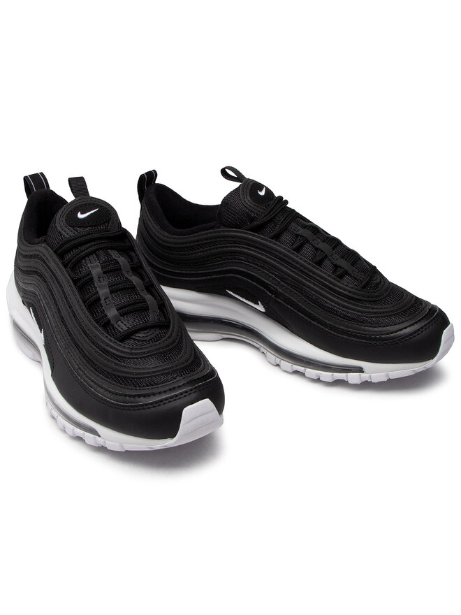 Nike Sneakersy Nike Air Max 97 (GS) 921522 001 Czarny