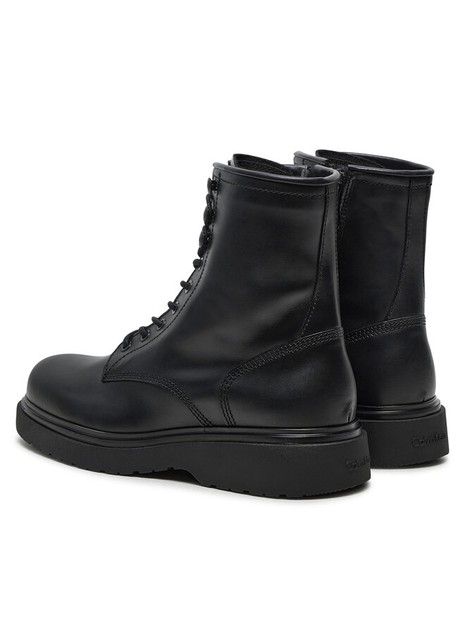 Calvin Klein Μποτίνια Calvin Klein HM0HM01575 Μαύρο