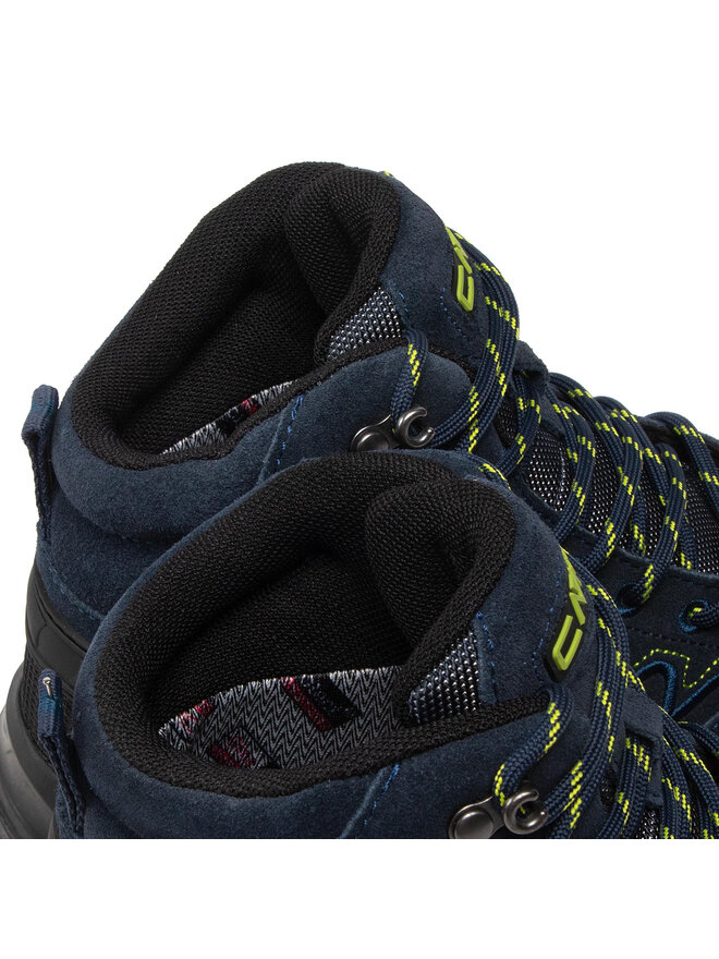 Chaussures Imperméables Vibram CMP Moon Mid WP - Chaussures Trekking Homme Trekking Shoes