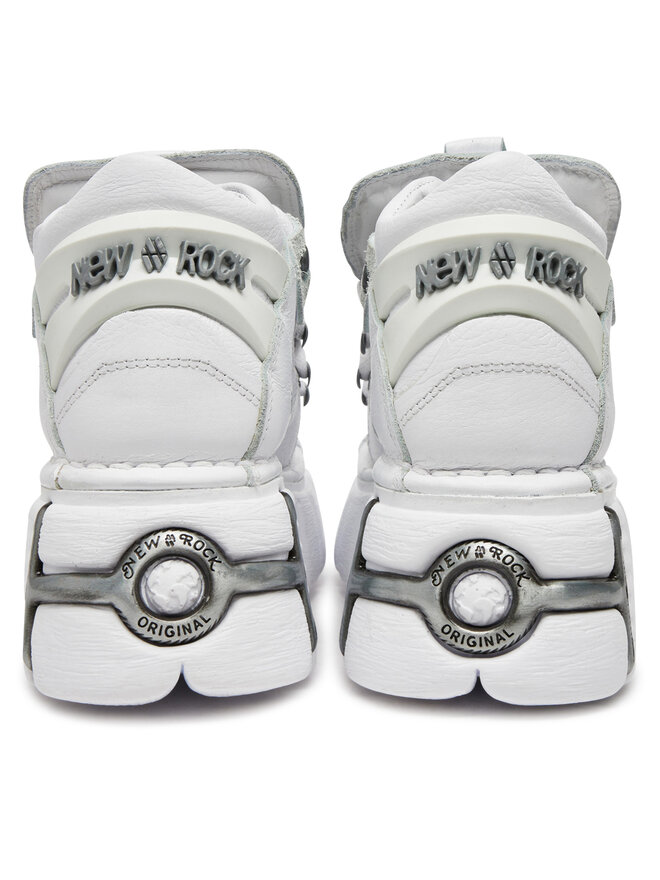 NEW ROCK Sneakers NEW ROCK M-106N-S18 Bianco