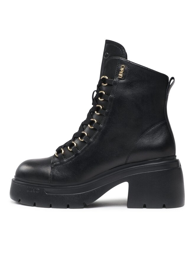 Liu Jo Schnürschuhe Liu Jo Carrie 28 SF3053 P0102 Schwarz