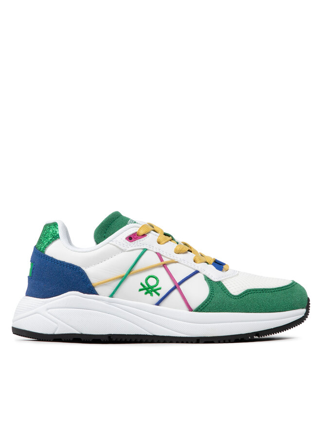 United Colors Of Benetton Снікерcи United Colors Of Benetton Ascent Colour BTW217305 Кольоровий