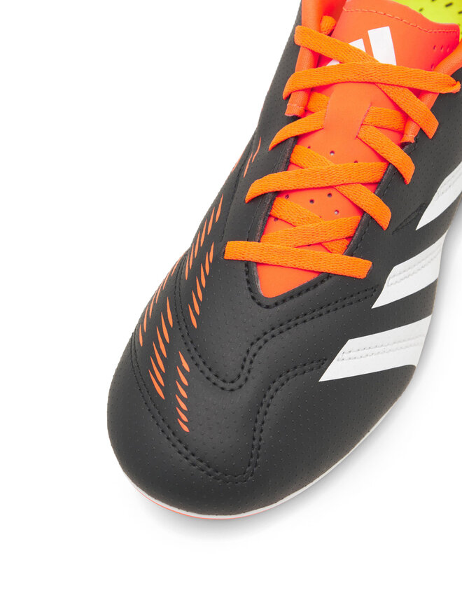 adidas Futbalové topánky adidas Predator Club FxG J IG5429 Čierna