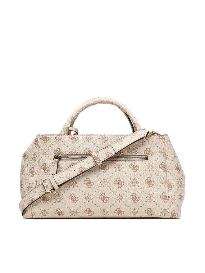 Guess Handtasche Guess Carrie Logo HWGP98 98060 Écru