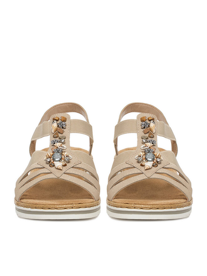 Rieker Sandalen Rieker CEO-V0649-62 Beige