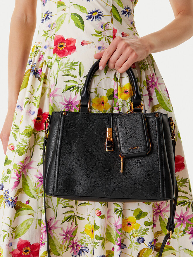 Aldo Handtasche Aldo Salwah 13933725 Schwarz
