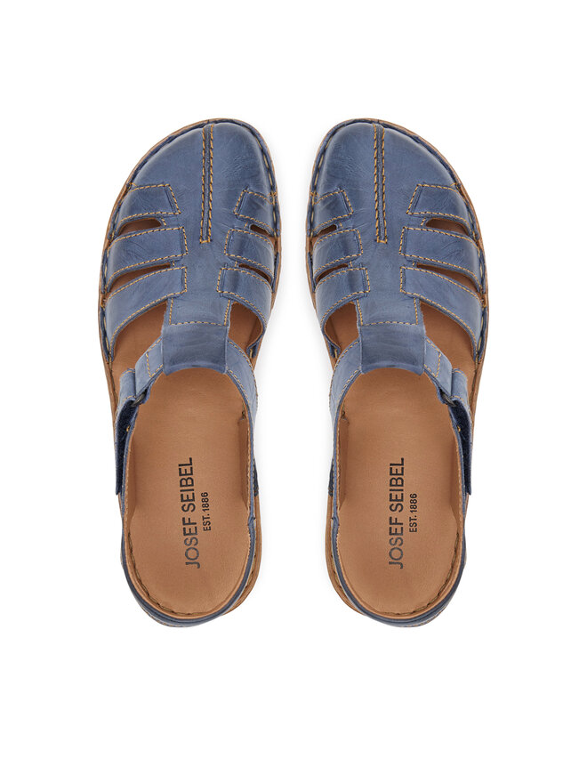 Josef Seibel Szandál Josef Seibel Rosalie 48 79548 Sötétkék