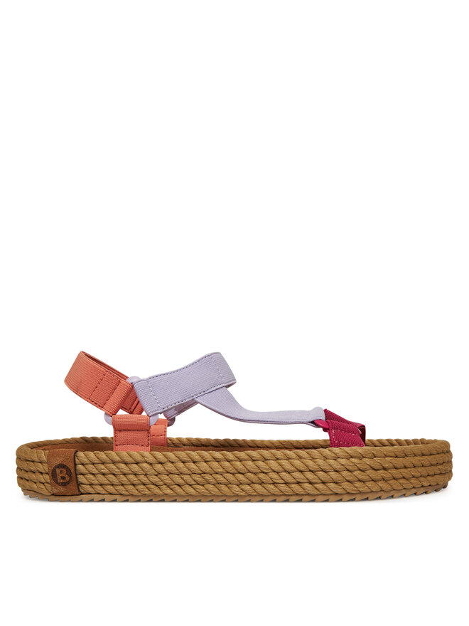 Bohonomad Сандали Bohonomad Miami Elastic MIA.12-3RQ1 Цветен