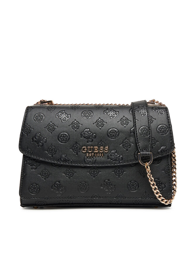 Guess Handtasche Guess Phoebe HWPD96 65210 Schwarz