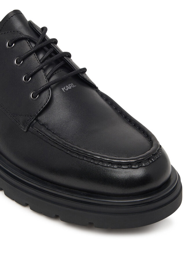 KARL LAGERFELD Halbschuhe KARL LAGERFELD Koby Lug KL11826 Schwarz