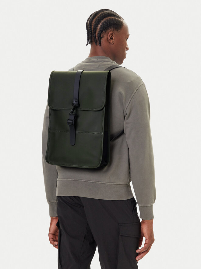 Rains Plecak Rains Backpack Mini 13020 Zielony