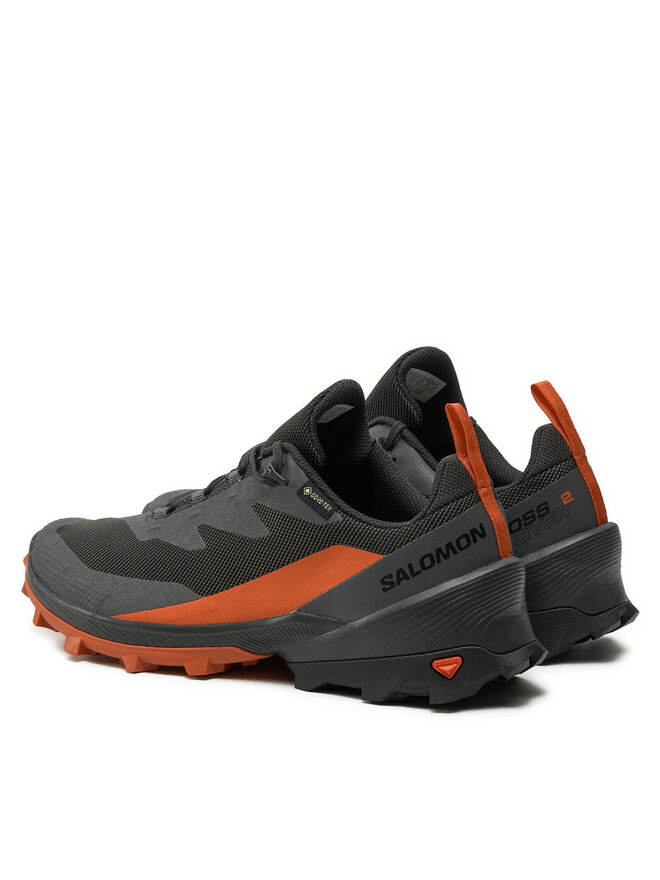 Salomon Scarpe da trekking Salomon Cross Over 2 Gore-Tex L47265000 Grigio