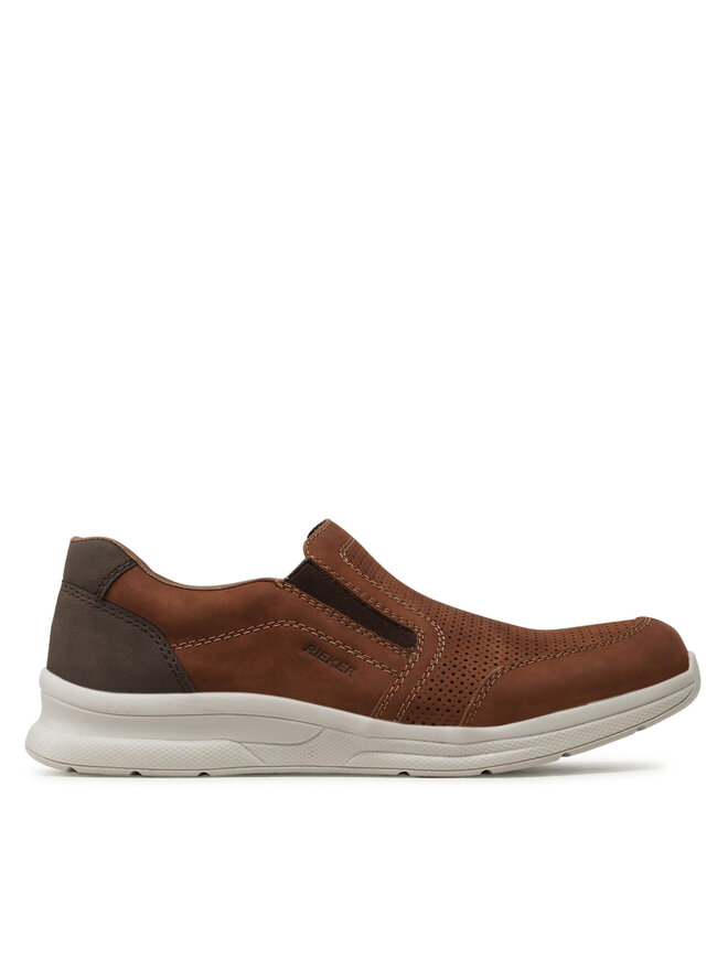 Rieker Pantofi Rieker 14853-24 Maro