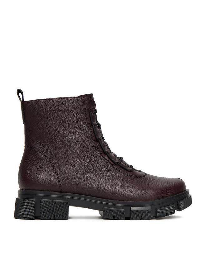 Rieker Stiefeletten Rieker Y7150-35 Dunkelrot