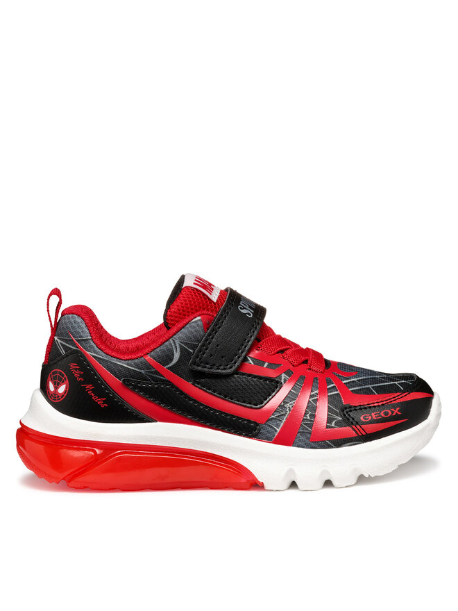 Geox Sneakersy Geox J Ciberdron J55LBG 014CE C0048 M Černá