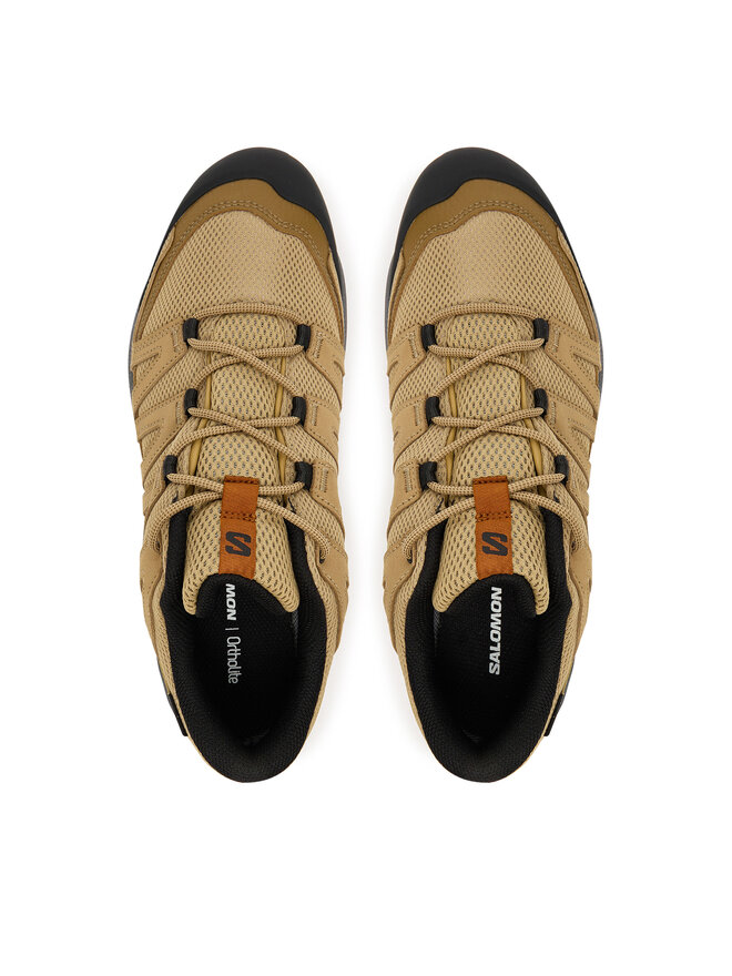 Salomon Παπούτσια πεζοπορίας Salomon X-Adventure Recon Gore-Tex L47813100 Καφέ