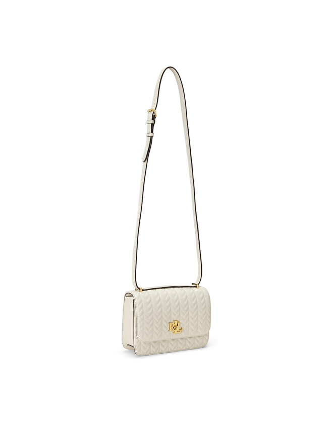 LAUREN RALPH LAUREN Torebka LAUREN RALPH LAUREN Sophee 431966768001 Écru