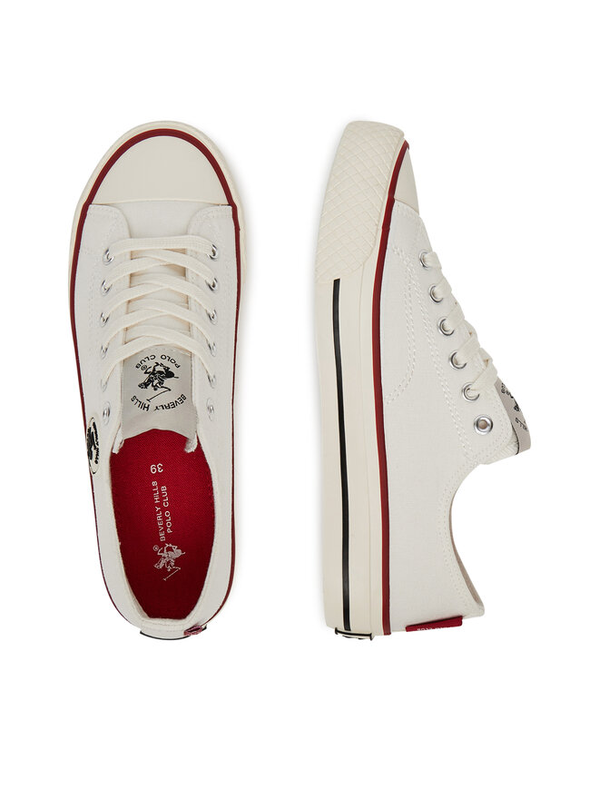 Beverly Hills Polo Club Sneakers Beverly Hills Polo Club WP40-OG-31-1 Λευκό