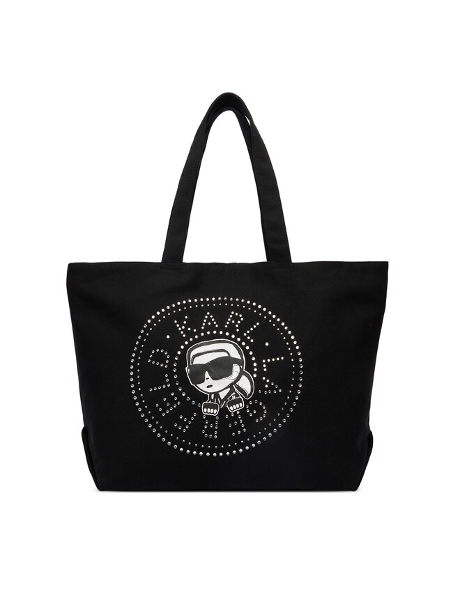 KARL LAGERFELD Handtasche KARL LAGERFELD B2W50030 Schwarz