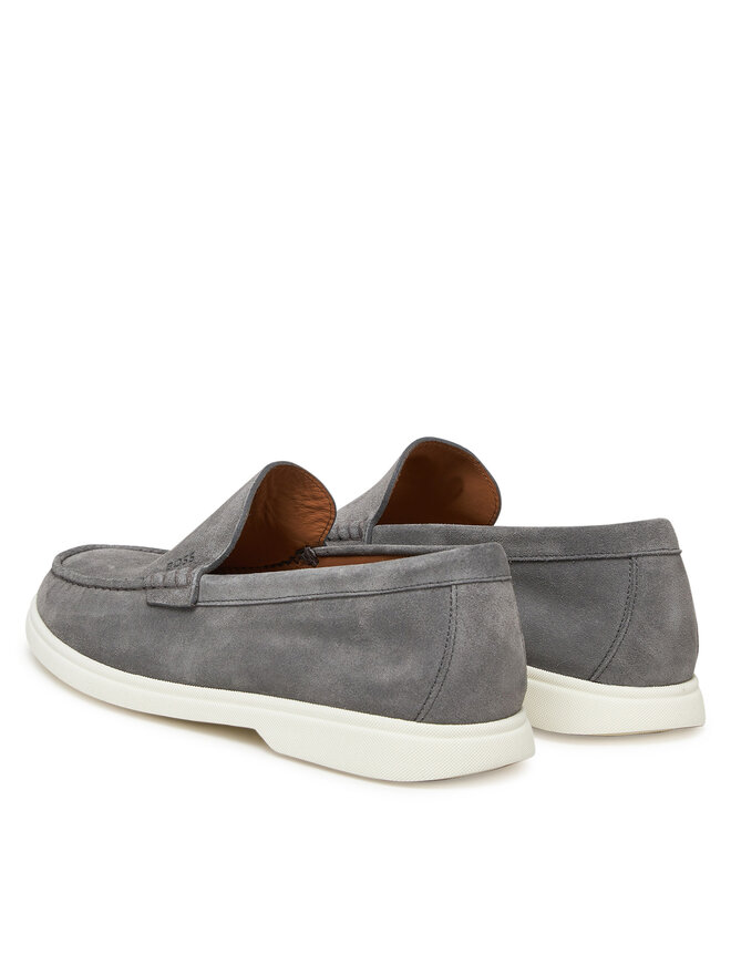 BOSS Mocasini BOSS Sienne 50543083 Gri