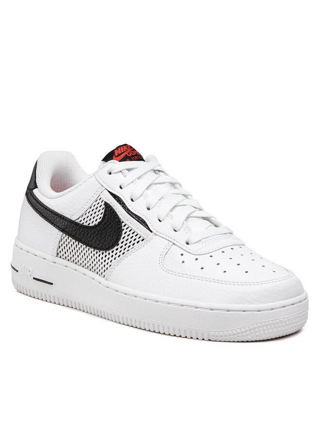 red and white air force 1 lv8