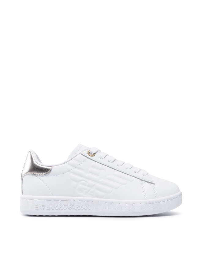 EA7 Emporio Armani Сникърси EA7 Emporio Armani X8X001 XCC51 R579 Бял