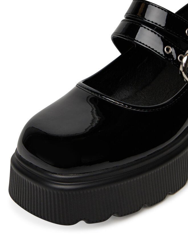 DeeZee Halbschuhe DeeZee 2073-2 Schwarz